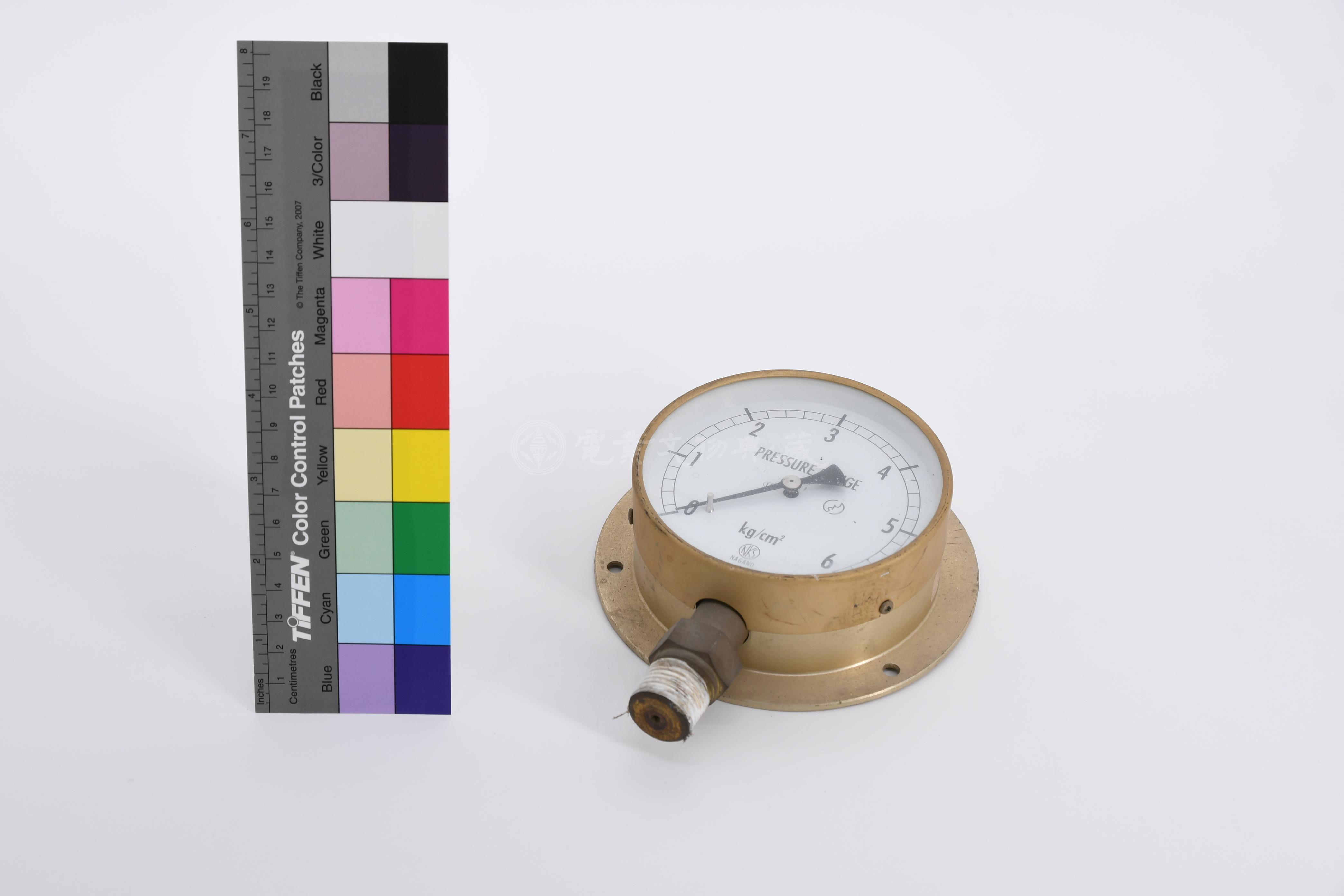 黃銅製 PRESSURE GAUGE壓力計-3
