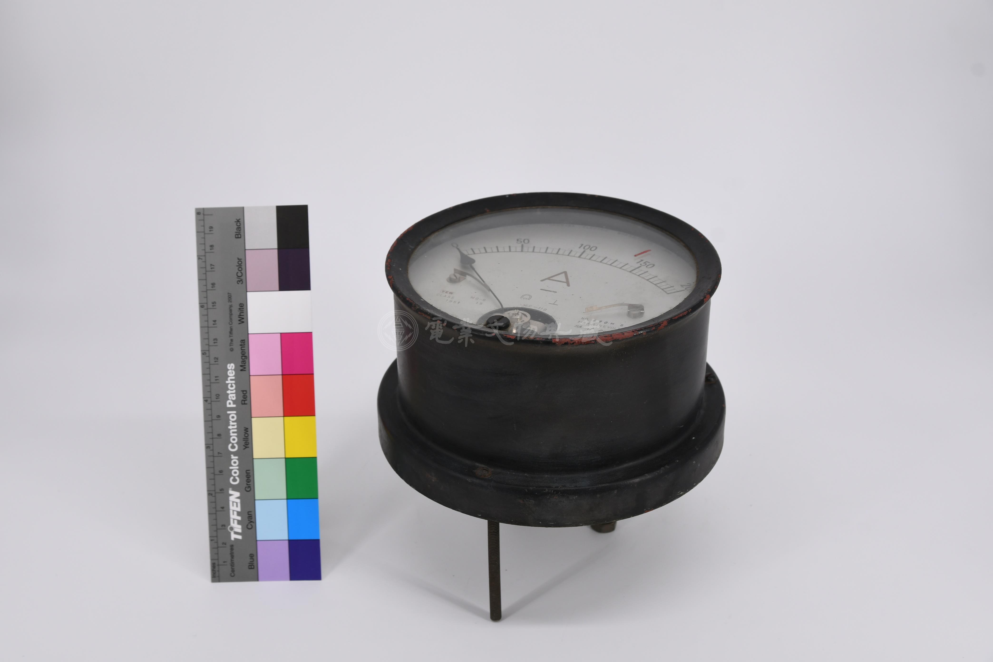 1951年 鐵製 橫河電機株式會社 直流電流表
