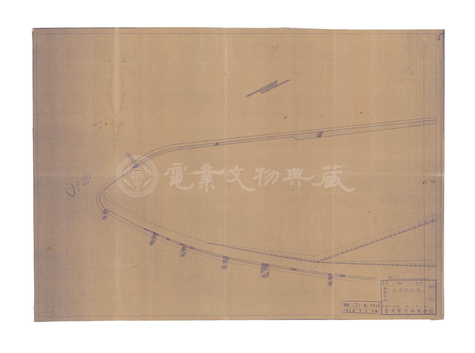 庭園新建工程設計圖
