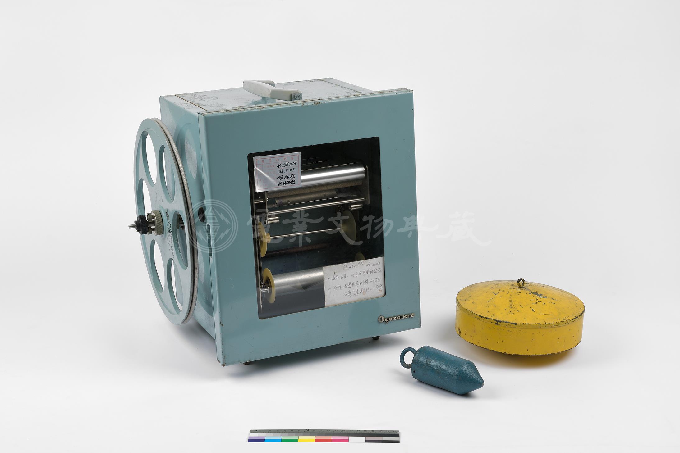 小笠原計器製作所製水位計