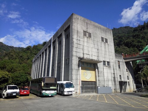 「天輪發電廠」是第一樁獲得美援挹注的電廠建設工程。