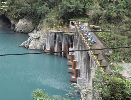 專書06 後山電火：東部水力發電-水簾壩進水口