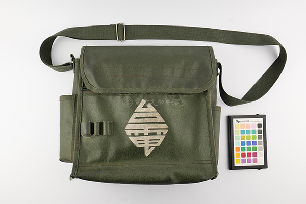 台電典藏的早期人造皮革收費袋