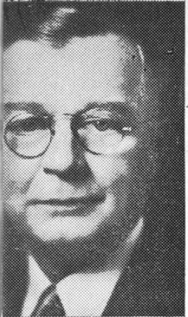 電力技師 Henry B. Wood 的照片。 (圖像來源:Purdue Alumni, XXXV No.9)