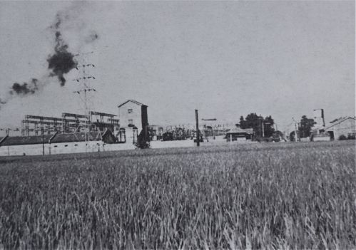 1934年配合日月潭電廠開始送電而啟用的「台北變電所」。