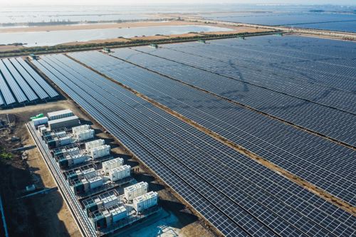太陽能光電是現代臺灣不可或缺的新能源。