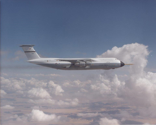 C-5A 美軍最大運輸機