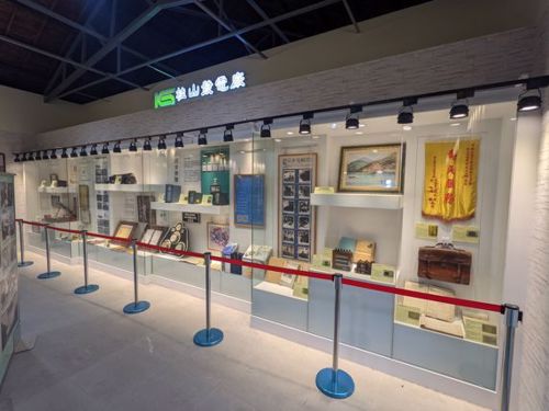 圖-6新店溪水力發電文物展示館