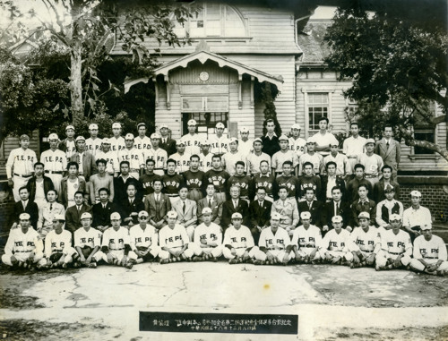 1947年12月第二屆台灣省運動會,台電棒球隊參加。