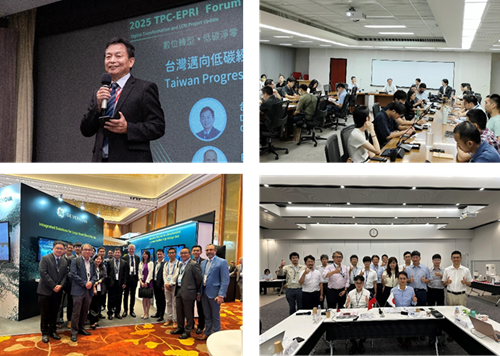 TPRI actively collaborates with international research organizations to stay abreast of global power industry trends.