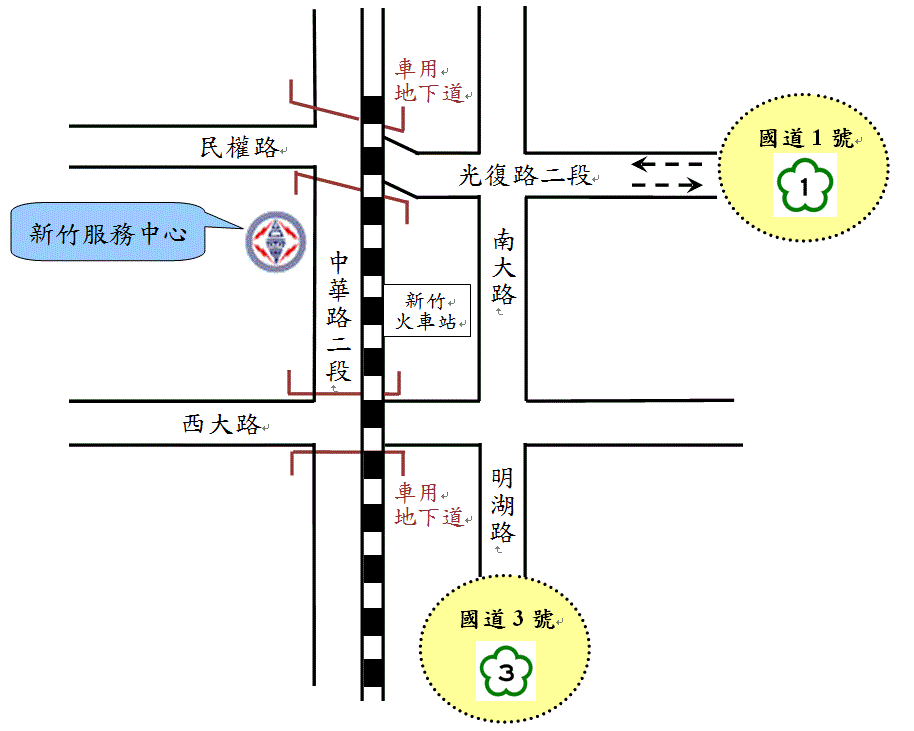 新竹服務中心