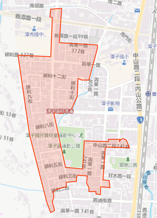 甘蔗崙市地重劃(原臺中縣第6期)