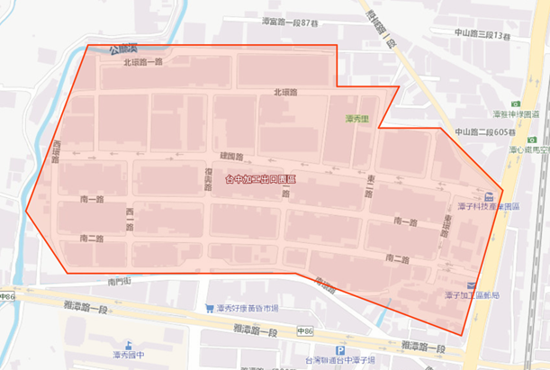 台中加工出口園區