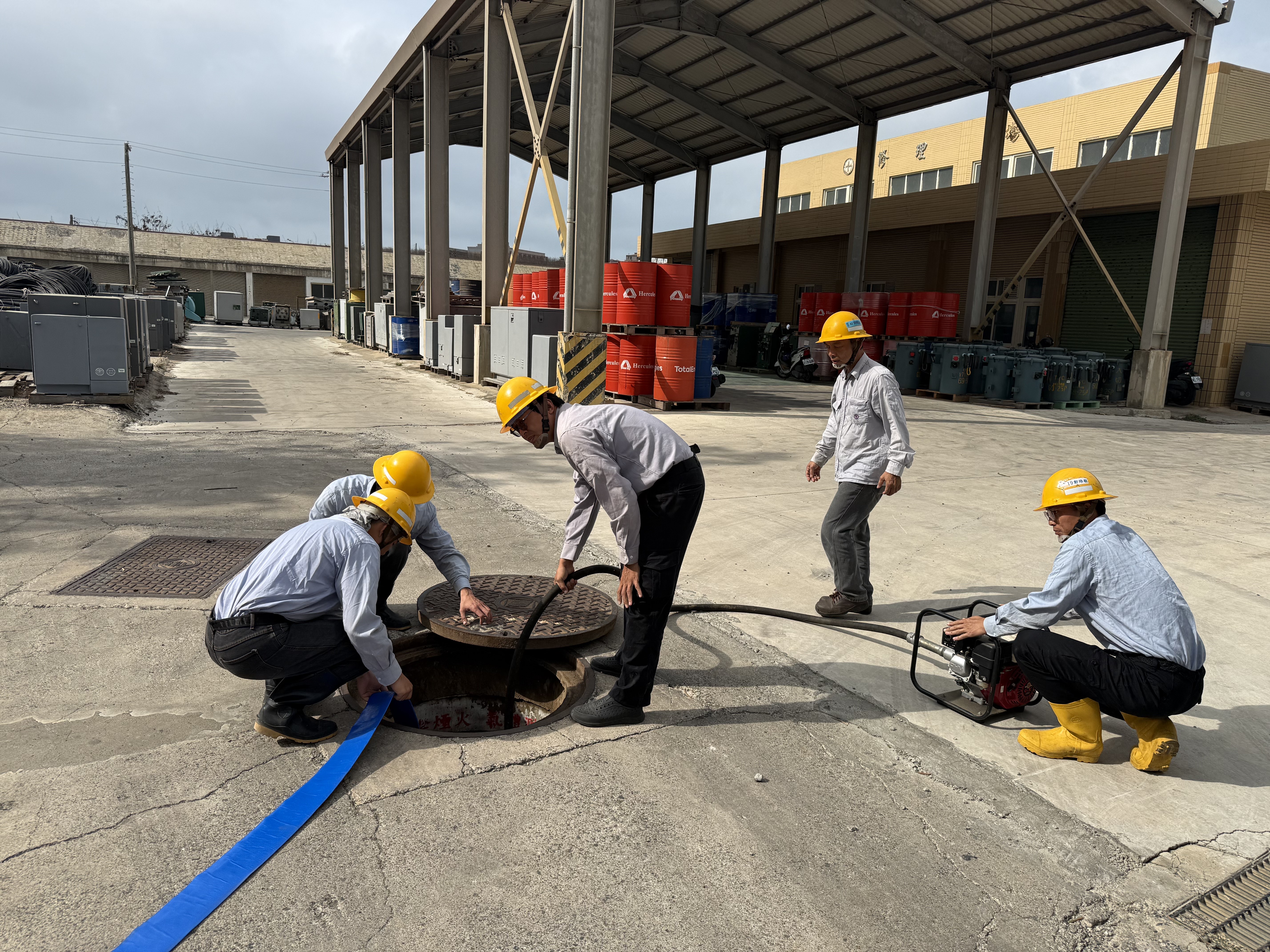 抽水機測試