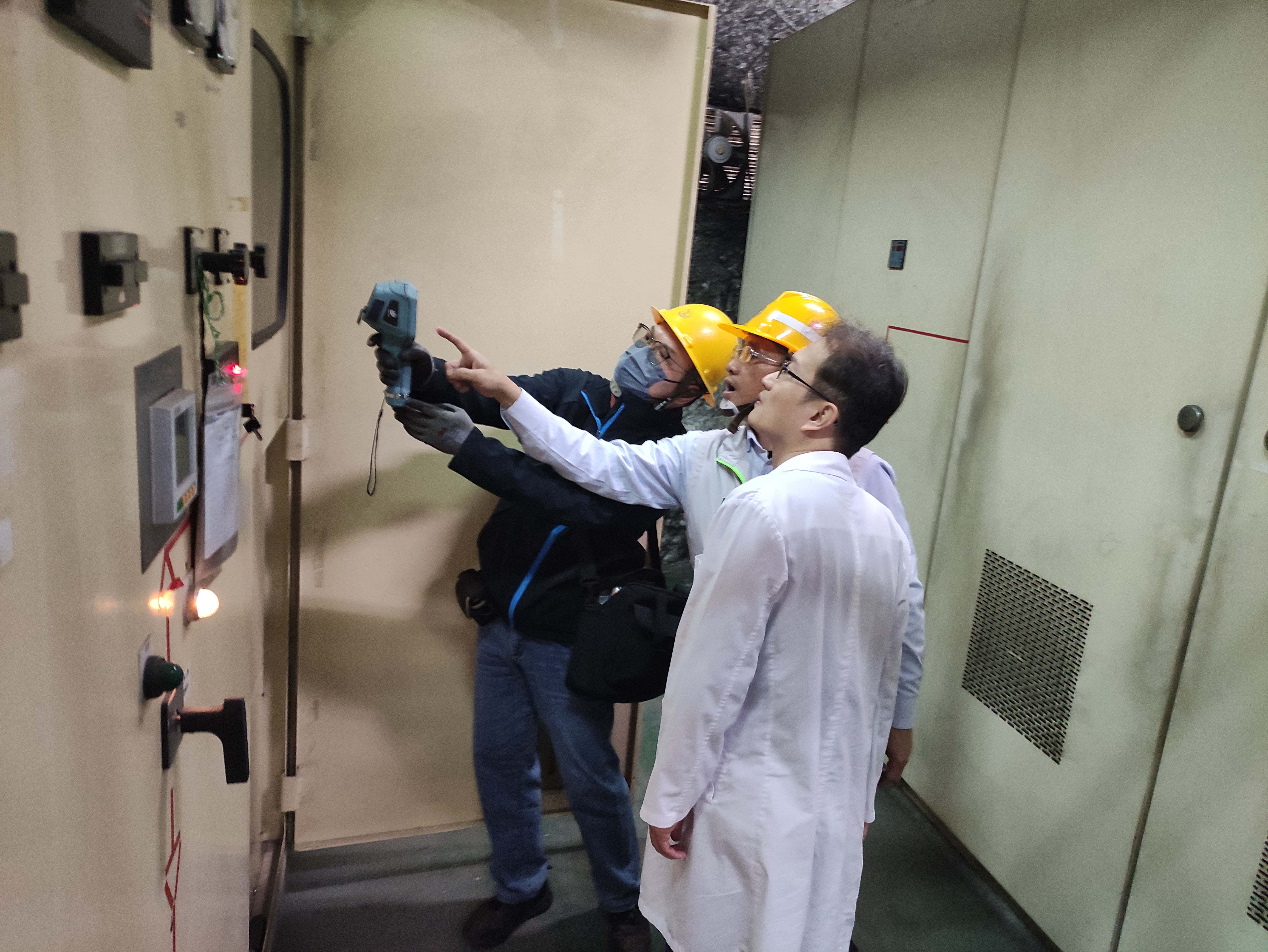 ”台電嘉義區營業處於春節前啟動穩定供電專案”