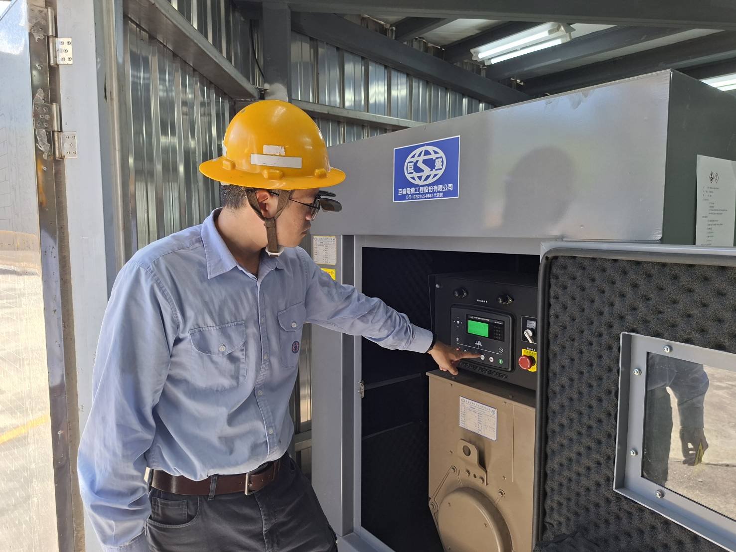 為防止豪大雨影響用電，台電台東區處已確認抽水機正常運作。