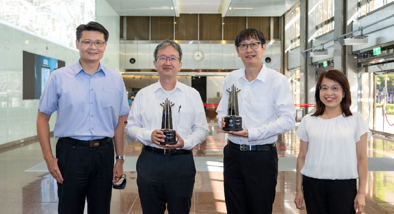 Taipower Wins Asia Responsible Enterprise Awards for Fifth Consecutive Year Double Winners in Net-zero Strategy and Sports Team Cultivation