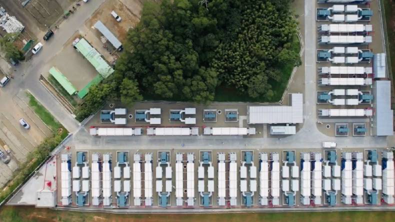 Transforming Substations into Energy Storage Bases for Resilient Power Grids: Taipower Inaugurates Longtan 60 MW Storage System