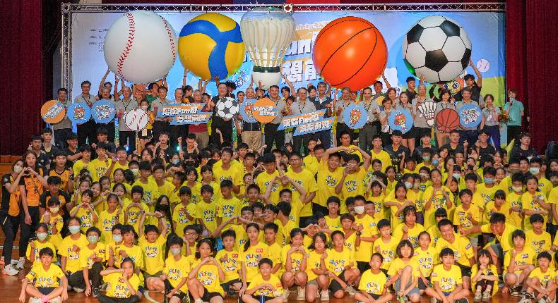 台電球類Fun電營今熱鬧開跑 邀3,600名學童Fun電一夏！