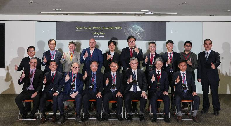 Asia-Pacific Power Summit 2025 Kicks Off Today Taipower Partners with International Utilities to Advance Smart Grid Resilience
