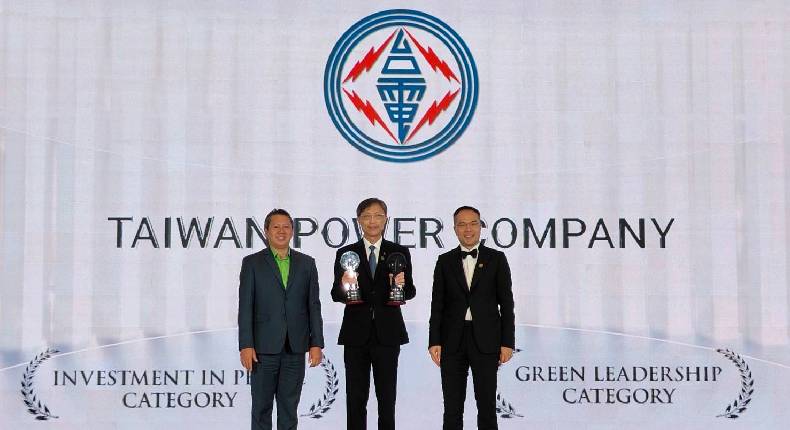 Taipower Wins Asia Responsible Enterprise Awards for Eighth Consecutive Year Recognized for Marine Ecological Conservation and Talent Development