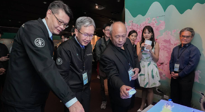 Taipower collaborates with NMNS on special ecological exhibit The power sector's ten star species gather for a grand exhibition—now open!