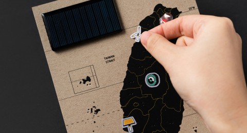 台灣能源地圖 TAIWAN POWER MAP