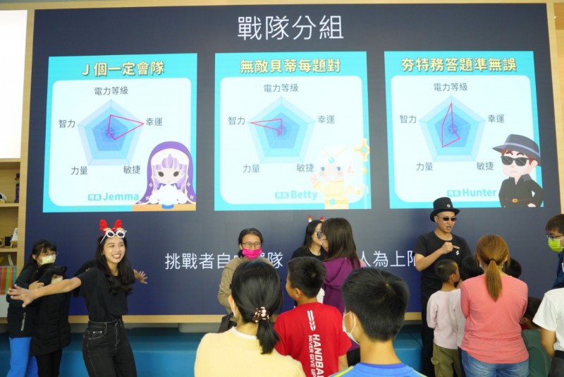 努力搶隊長
