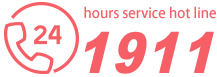 24 hours service hot line