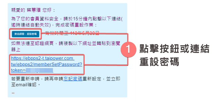 開啟認證信