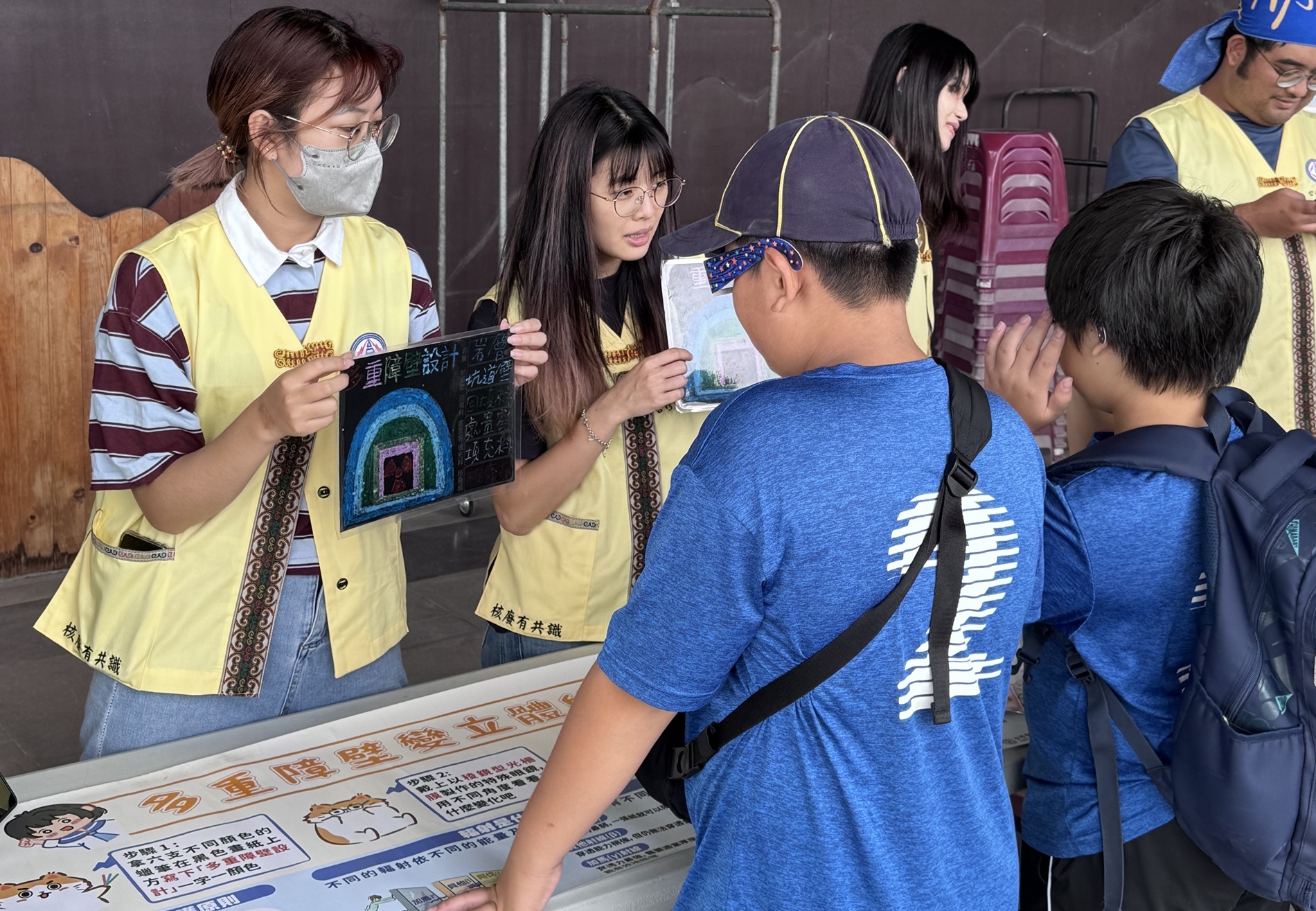 高放、低放、除役、乾貯、中期暫存