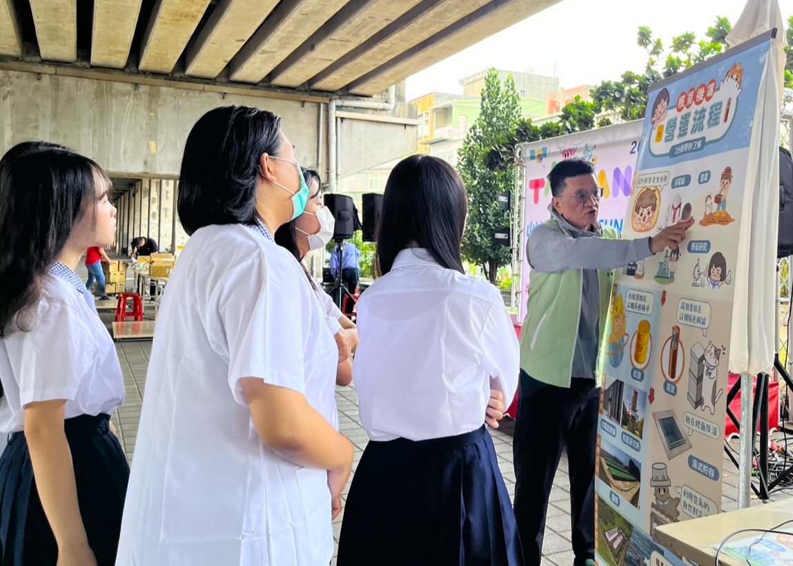 高放、低放、除役、乾貯、中期暫存