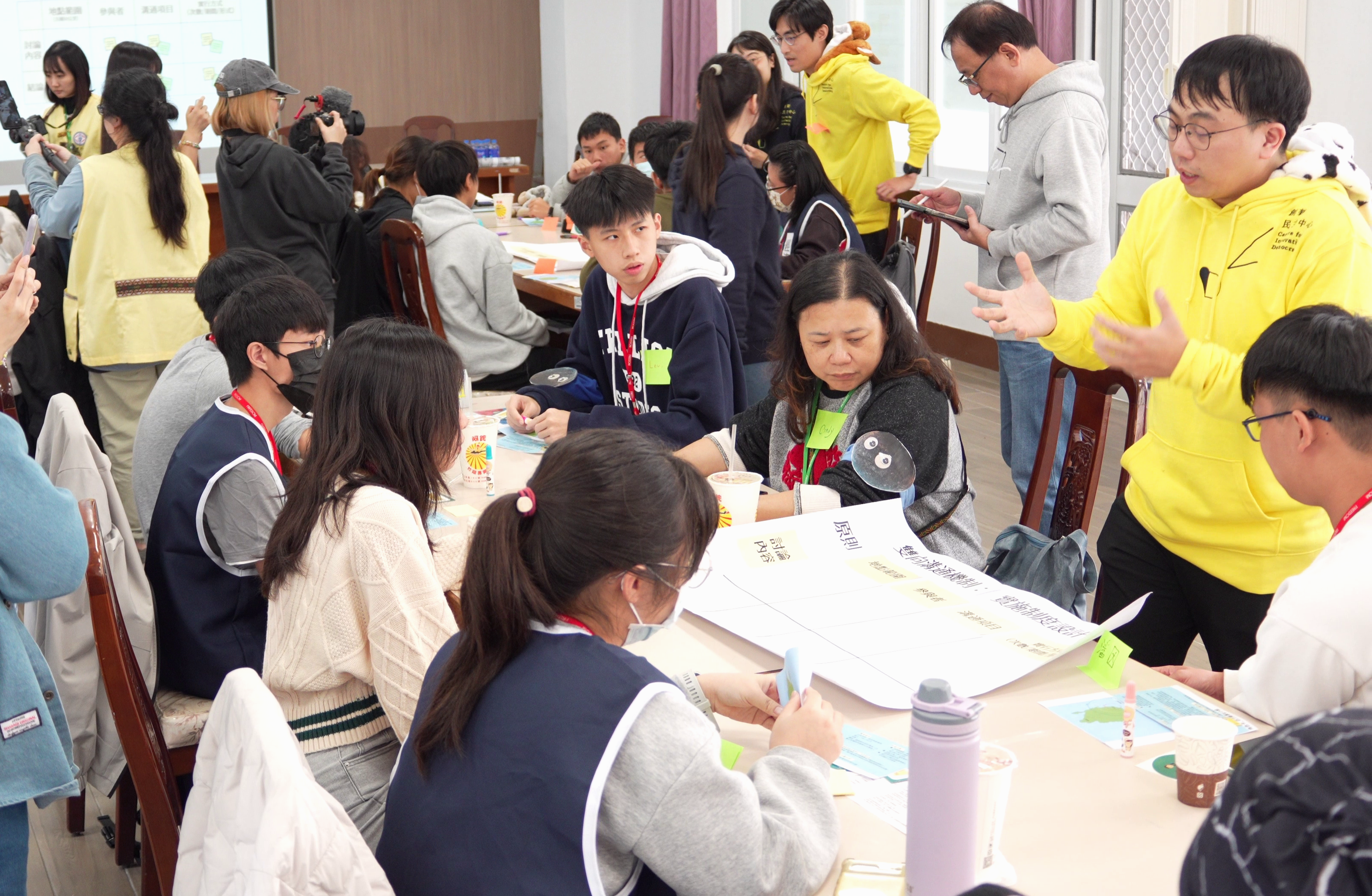 高放、低放、除役、乾貯、中期暫存