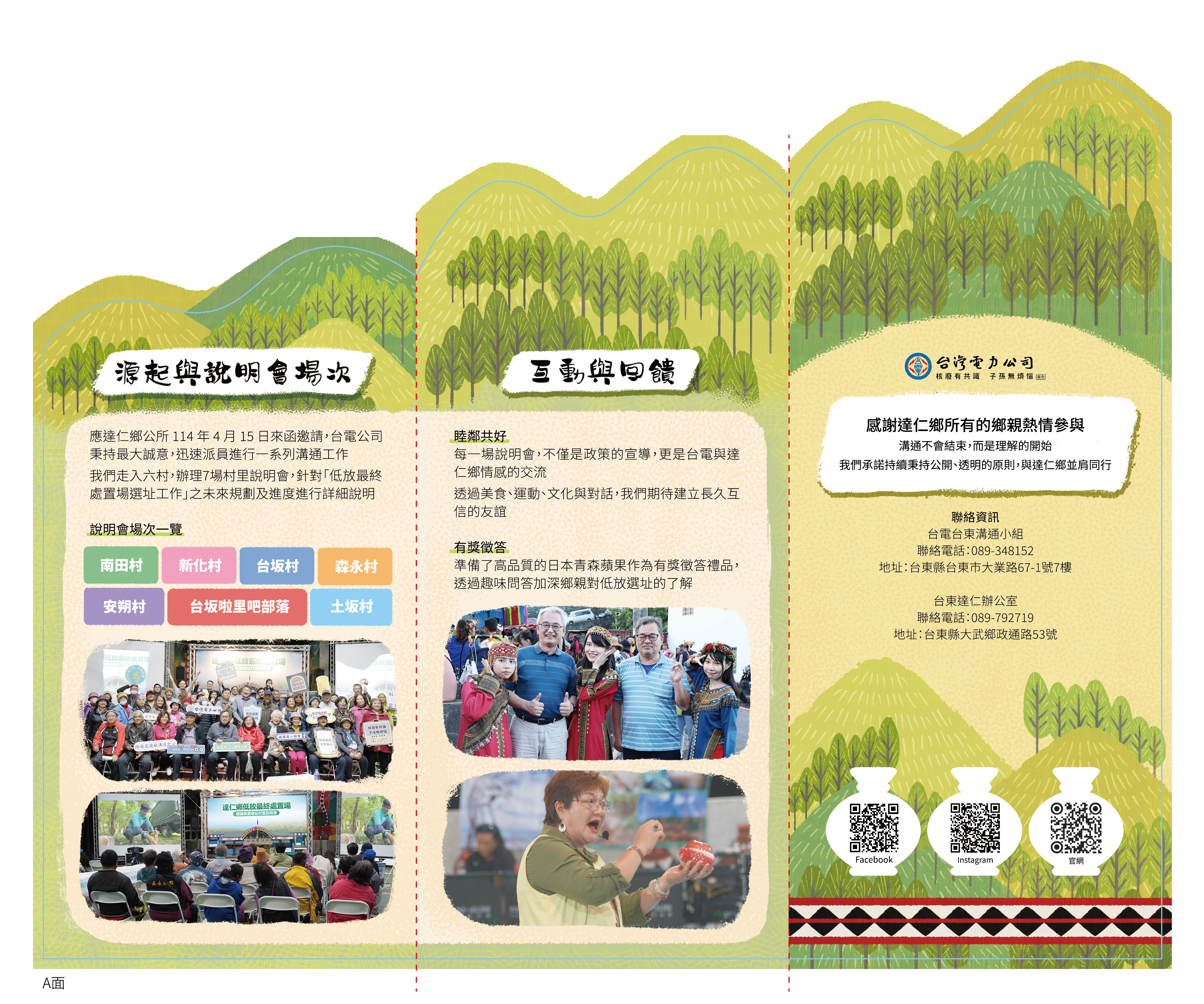高放、低放、除役、乾貯、中期暫存